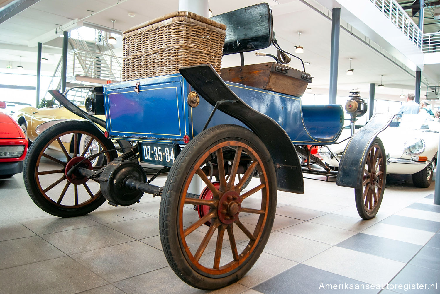 Oldsmobile Curved Dash uit 1901
